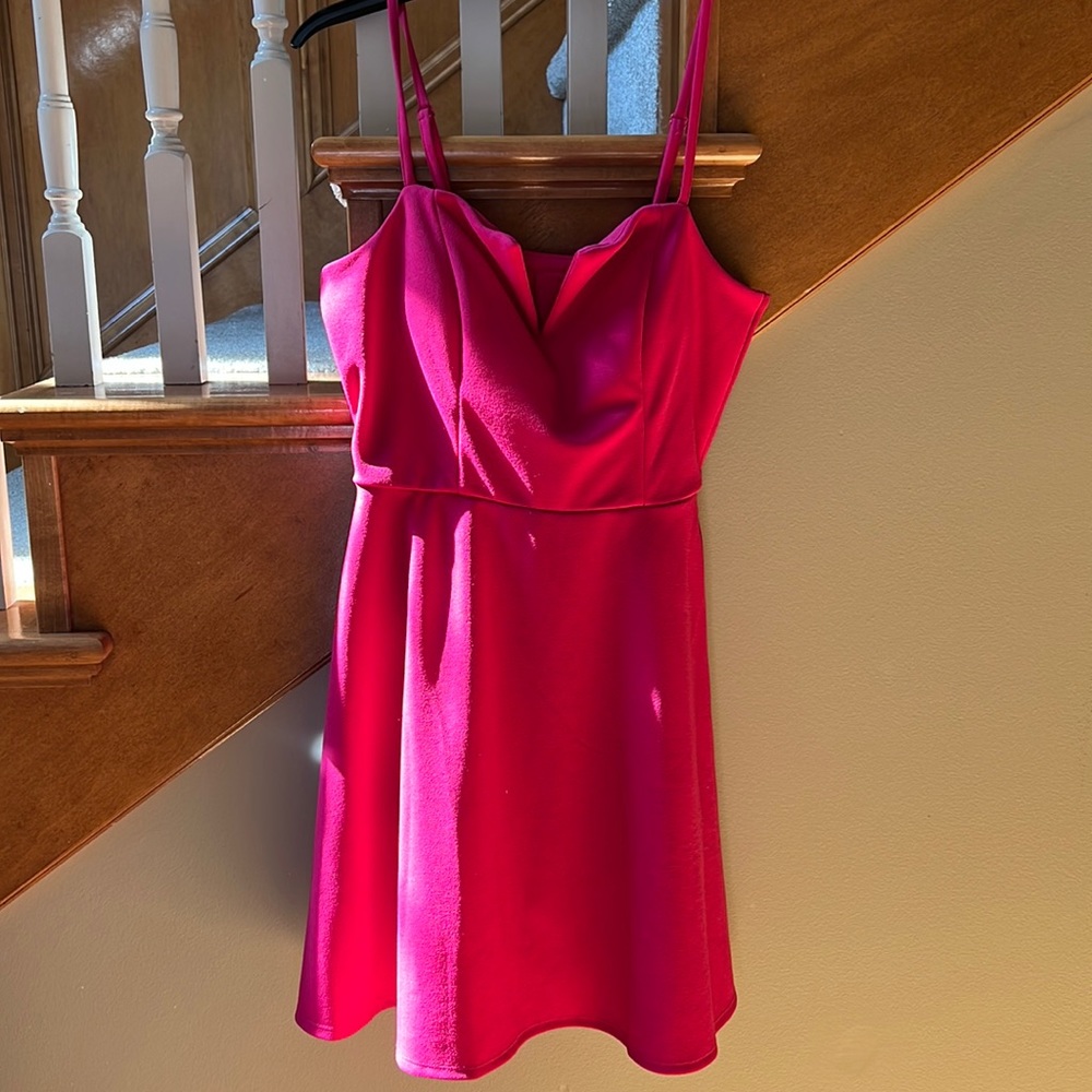 Pink Formal Dress